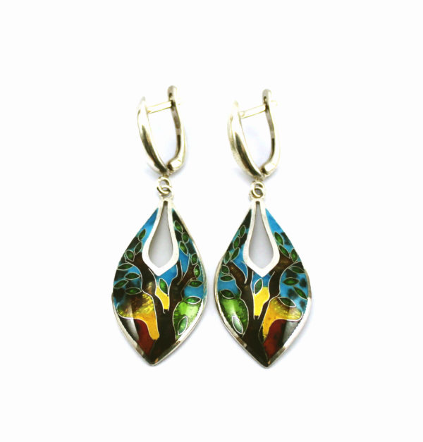 EarringsSpring Garden